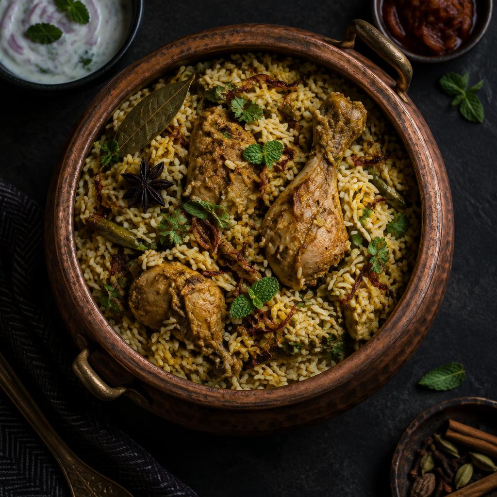 Seeraga Samba Biriyani